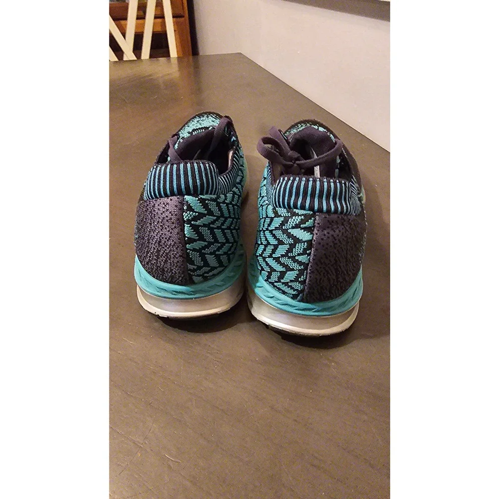 Brooks Bedlam Women's Running Shoes Size 9.5‎ B Black Blue Teal 1202721B321